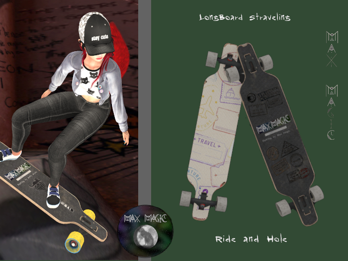 ::MM:: Longboard Traveling - Hold/Ride - resize