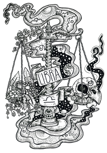 Daeva Libra1 Tattoo