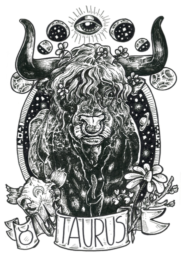 Daeva Taurus Tattoo