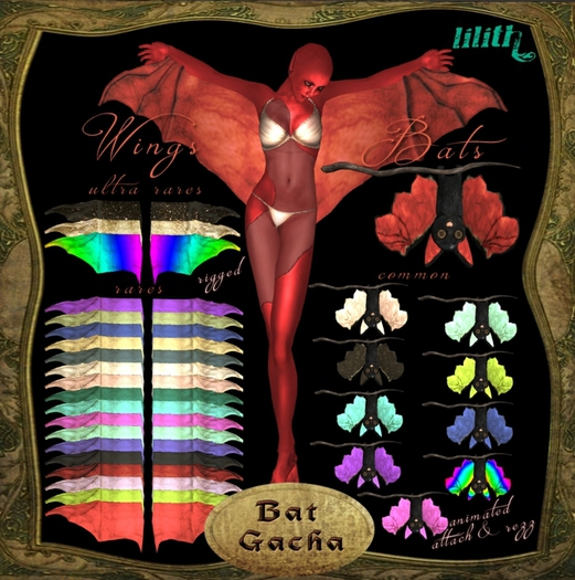 LD Plushy Baby Bat Pink COMMON