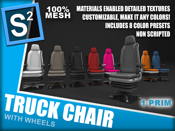 S2 Truck Chair