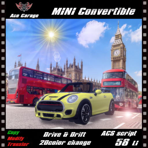 [A.G] MINI Convertible
