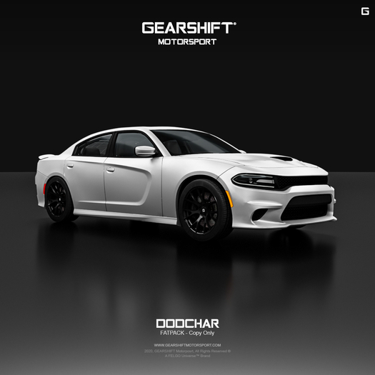 GEARSHIFT M // DODCHAR