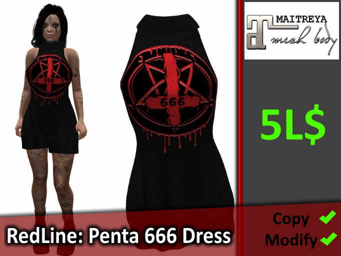RedLine: Penta 666 Maitreya 