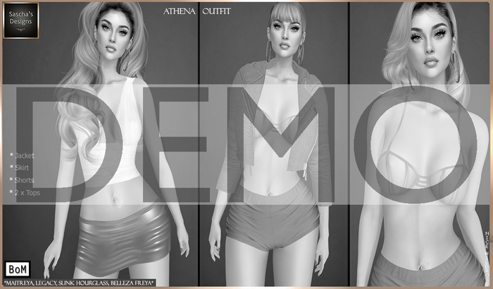 SAS - DEMO Athena Outfit (MB)