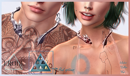 .:ERODE:. - Dragon collar