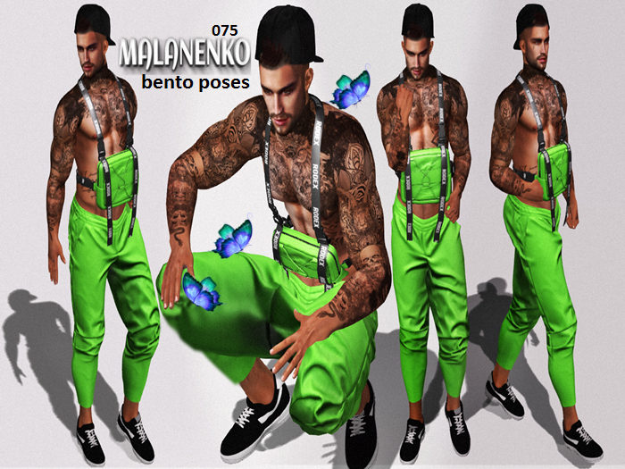 MalaNenko_pose model 075 man