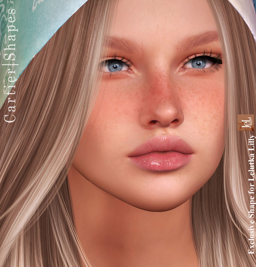 Luna Shape for Lelutka Lilly