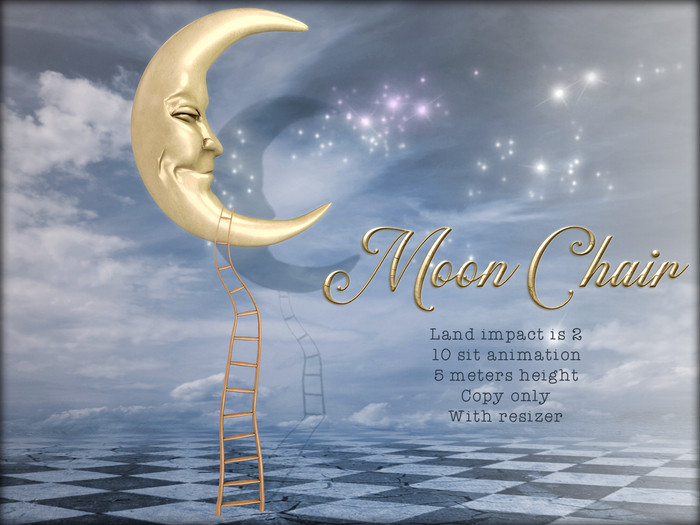 Boudoir Grden-Moon Chair