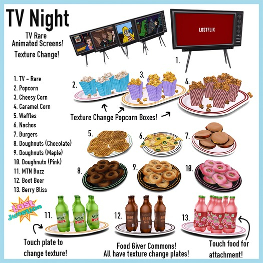 [LJ] TV Night - #01 - TV - RARE