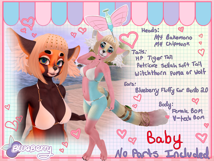 Blueberry - Red Panda - Baby