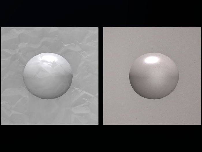 2 Full Perm Seamless 3D Paper Materials Textures