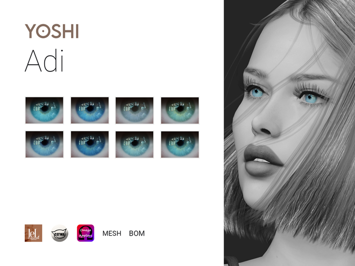 YOSHI Adi Eyes - Pack