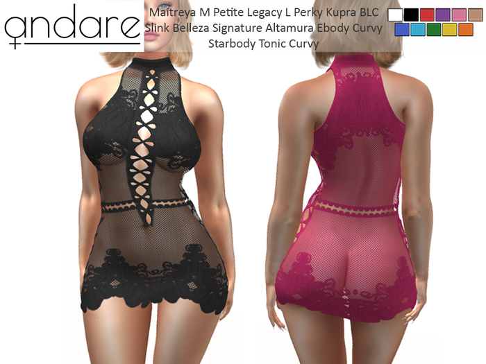 Andare - Estela Dress FATPACK