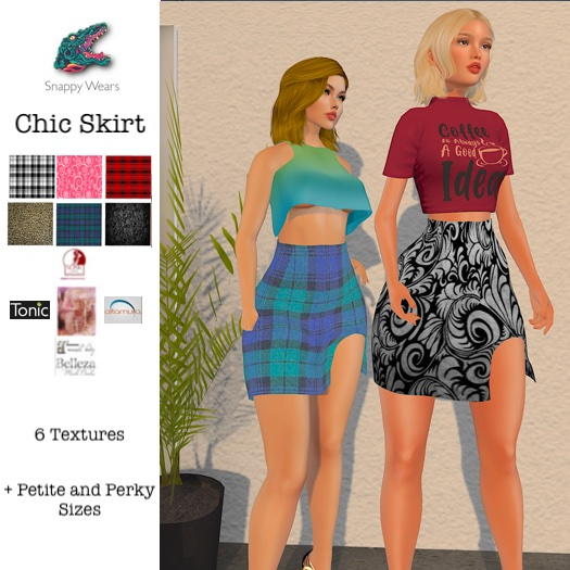 Snappy \\ Chic Skirt
