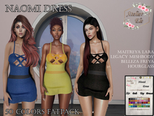 {AE} NAOMI DRESS Maitreya Legacy Freya  Houglass
