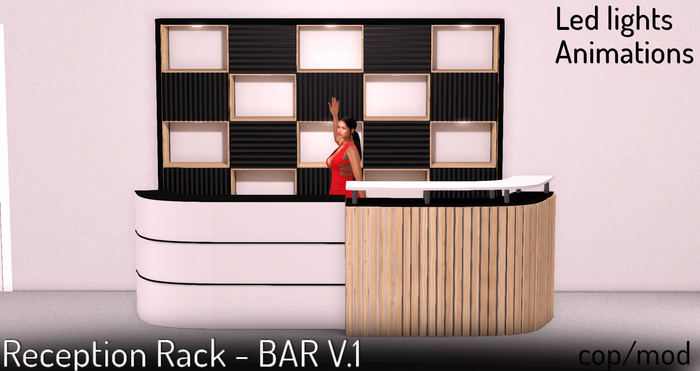 DIFFERENCE Reception Rack - Bar V.1