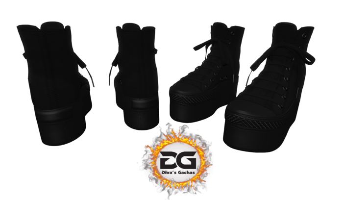 DG-Platform Sneakers Black-Box