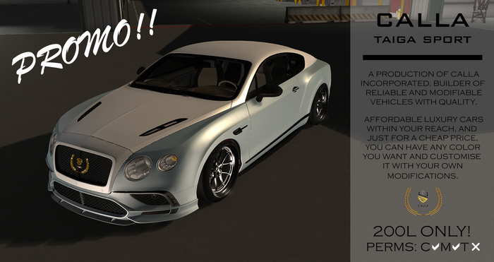 Calla Taiga Sport PROMO!!!