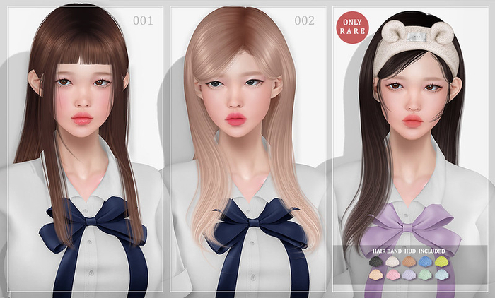 VCO ~ Yurim / 002 . Rigged [ Lavender ] . BOX