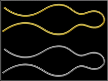 T-3D Creations [ Hair PIN 02 ] Micro and Regular MESH - Full Perm