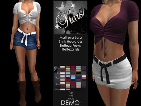 Second Life Marketplace - *Stars*Fashion* Lana DEMO