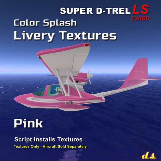 (DS) Super D-Trel Pink (add)