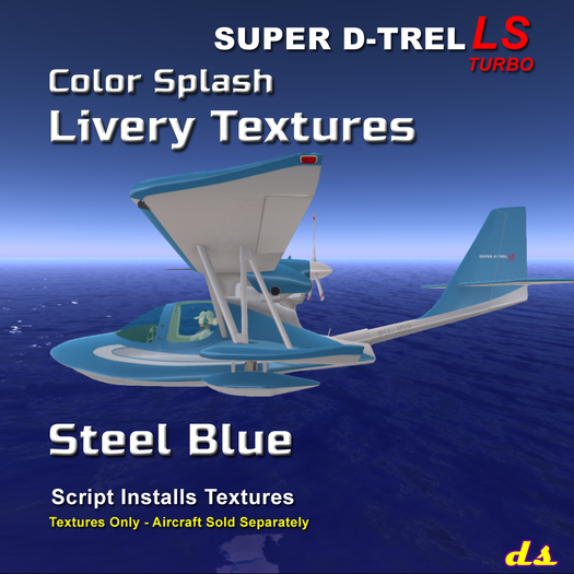 (DS) Super D-Trel Steel Blue (add)