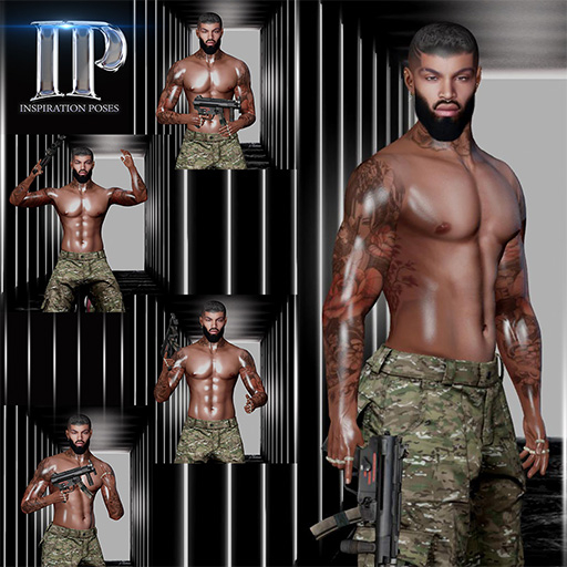 EXCLUSIVE POSES PACK 2