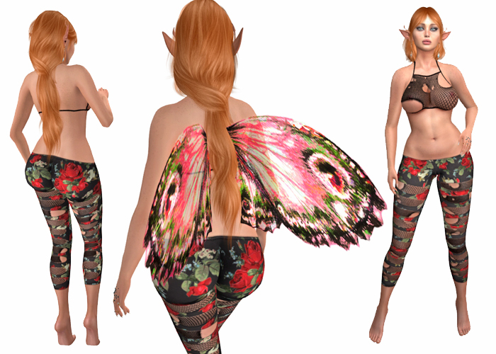 *Heart* - Rose Garden Fae