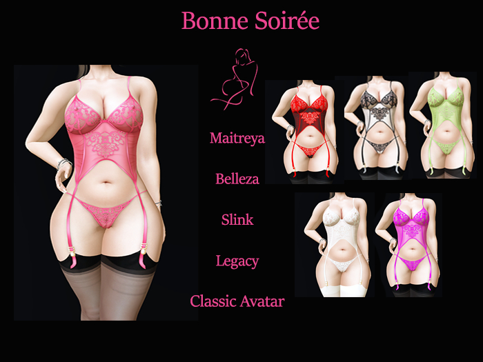 BS Seduction Pack ll update