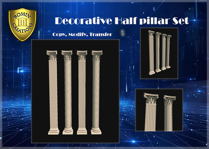 Half Pillars