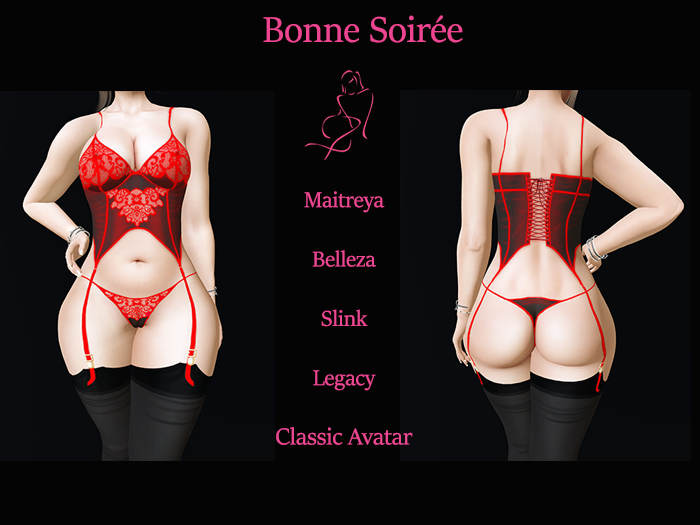 BS Seduction Black-Red Update