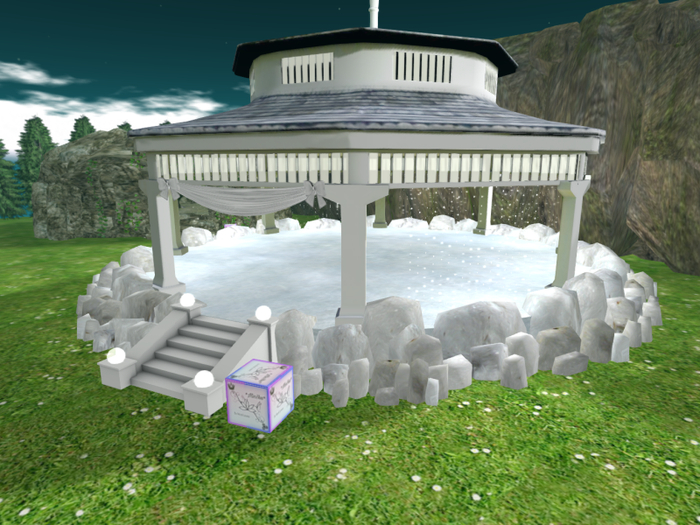 promo!!ICE RING MESH STRUCTURE