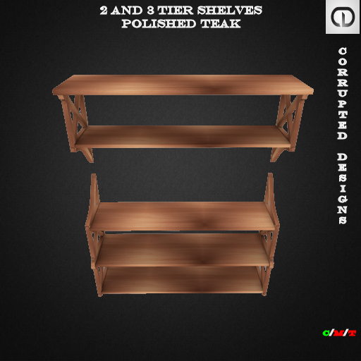 051621 Shelves (Teak) Unpacker