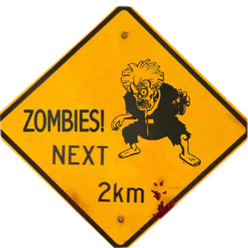 Road Sign/ZombieXing