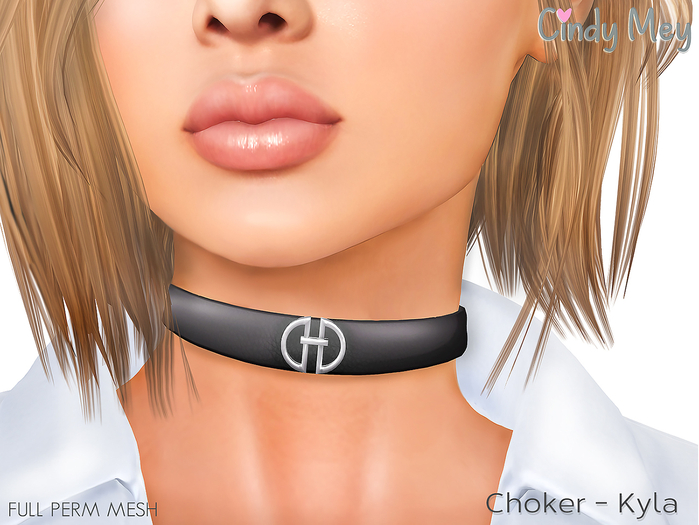Full Perm Women's Choker Necklace (Rigged - Nonrigged)