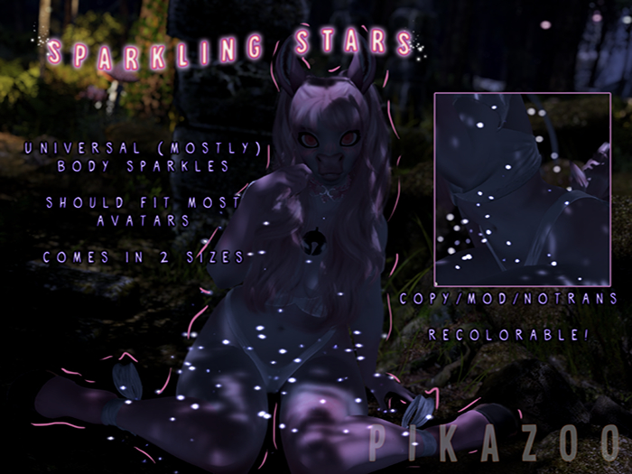 [P] Universal (mostly) Body Sparkles