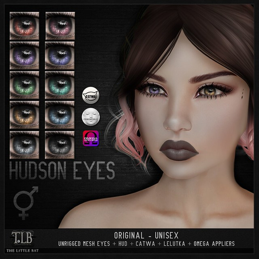 !TLB - Hudson Eyes