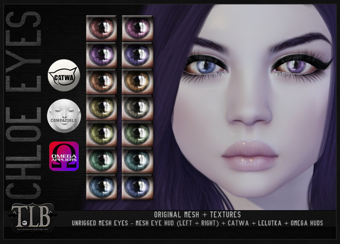 !TLB - Chloe Eyes