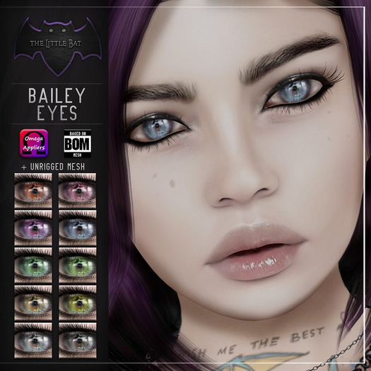 !TLB - Bailey Eyes