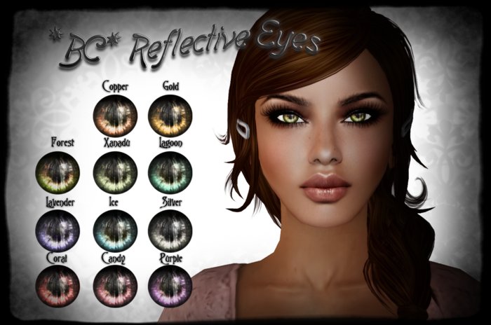 *BC* Reflective eyes FAT PACK