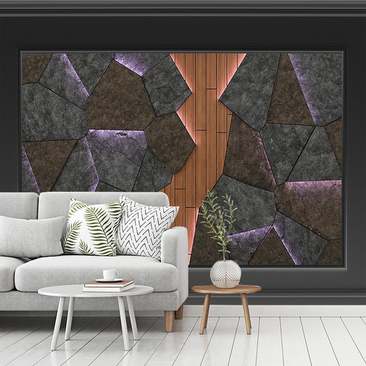 MQE Luxury Cosmopolitan Wall texture (Horizontal Seamless)