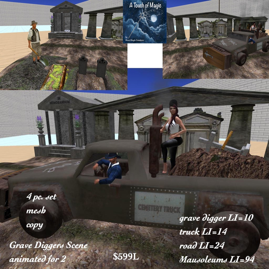 ****The Grave Diggers Scene-Box