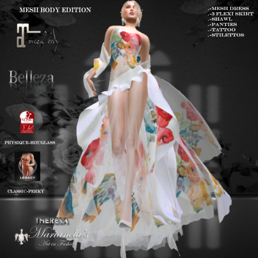 Marianela's THERESA DRESS DEMO