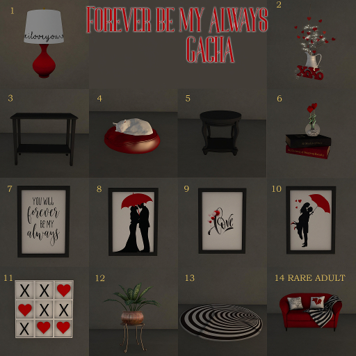 [NB] ~ Forever Be My Always Rug