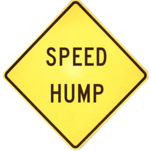 Road Sign/SpeedHump