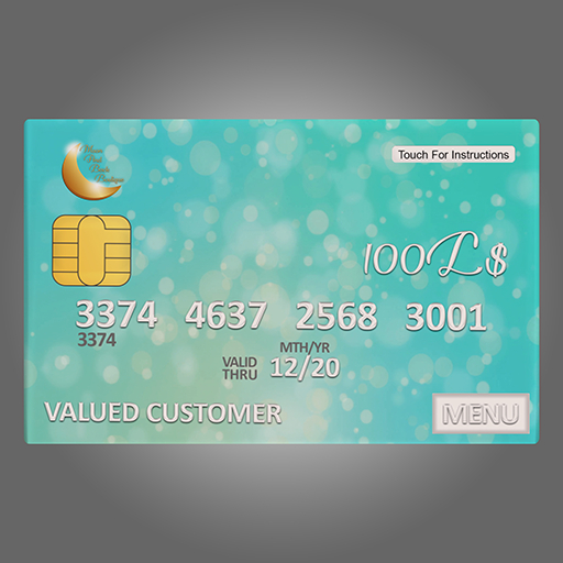 !:*:. M&B .:*:.! 100L Gift Card