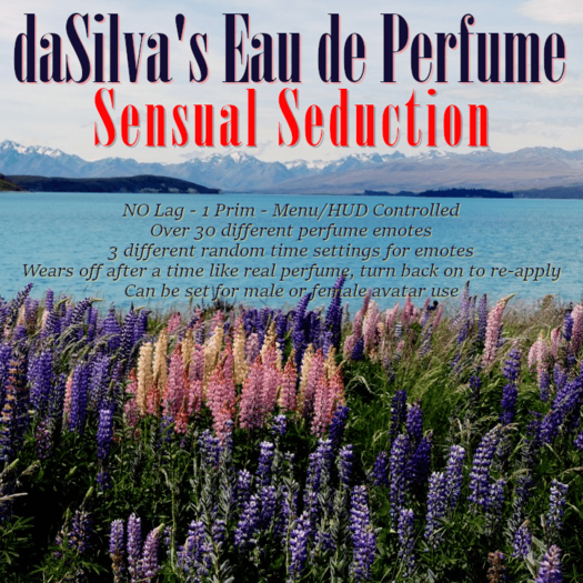 daSilva's 'Sensual Seduction' Perfume HUD