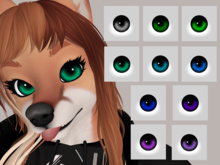 Iridium's Eye Textures